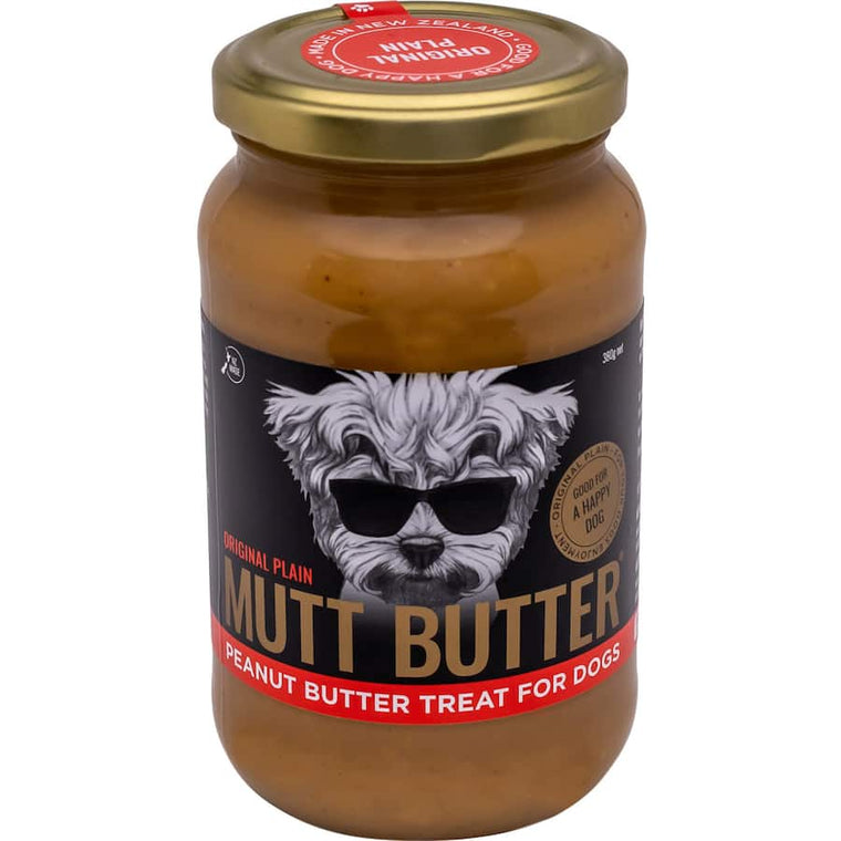 Mutt Butter Peanut Butter 380g