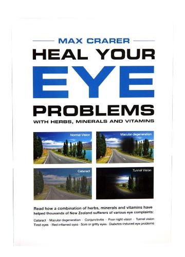 Healing and Reversing Eye Problems Book