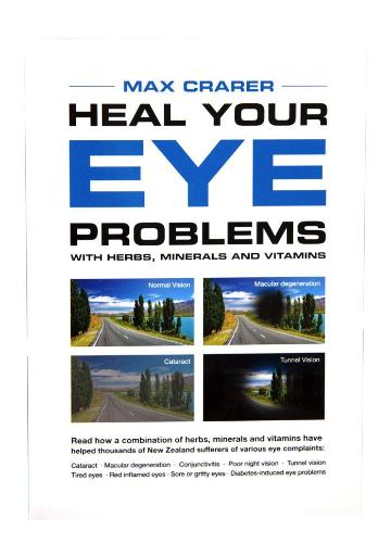 Healing and Reversing Eye Problems