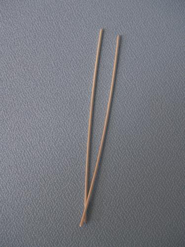 Silver Rods - Pair