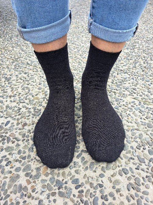 Silver Conductive Grounding Socks