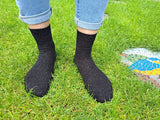 Silver Conductive Grounding Socks