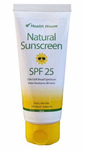 Natural Sunscreen SPF 25 100ml
