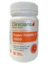 Clinicians Family Vitamin C Powder