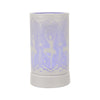 Pirouette LED Colour Changing Warmer Lamp - White